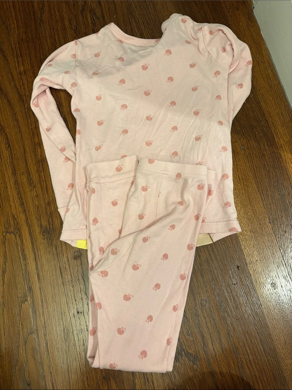 Disney Pink Snow White Graphic Long Sleeve Pajama Set